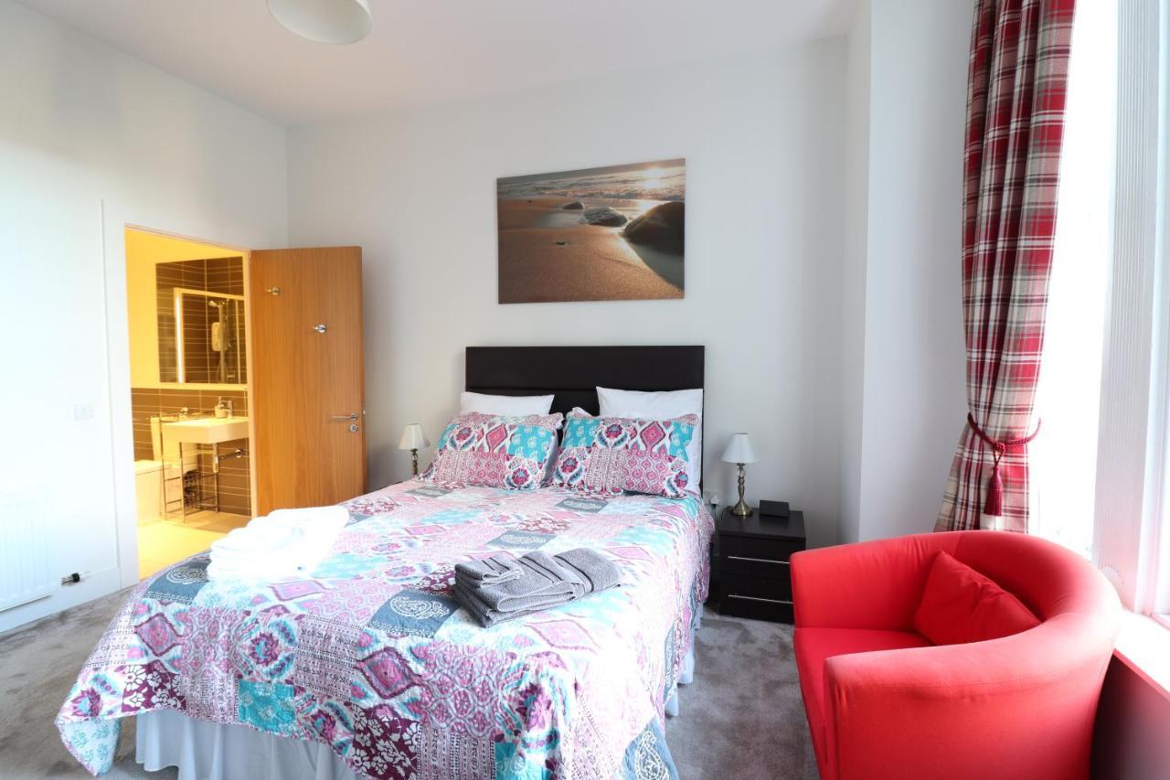 에든버러 Modern 2Bed 2Bath Flat Near Princes Street 아파트 외부 사진